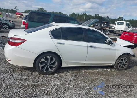 2016 Honda Accord Ex-L из США, поврежденный, VIN 1HGCR2F96GA202402